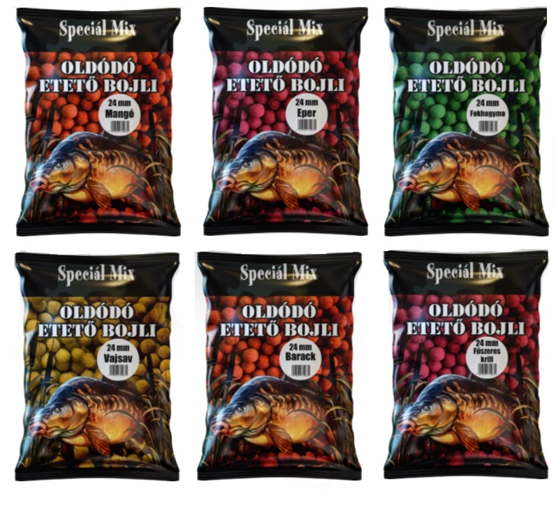 SPECIÁL MIX OLDÓDÓ ETETŐ BOJLI 1KG 24MM
