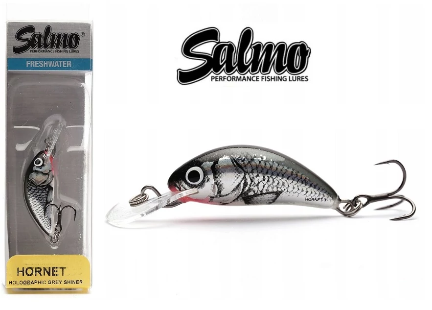 SALMO HORNET H3F FLOATING WOBBLEREK 3,5CM 2,2G