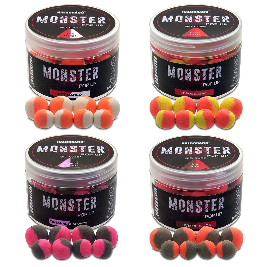 HALDORÁDÓ MONSTER POP UP BIG CARP CSALIK